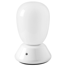 Настольная лампа диммируемая 10W 3000K матовый/белый Uovo III Lightstar 807916