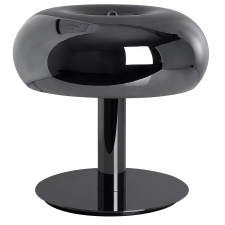 Настольная лампа диммируемая 12W 3000K черный перламутр Catania Lightstar 689918