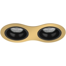 Комплект из светильников и рамки DOMINO Domino Lightstar D6230707