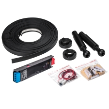 Тросовая система CORDA 10м и блок питания на 200W (max мощность ленты 18.6W/метр) Corda Lightstar 200CORDA10