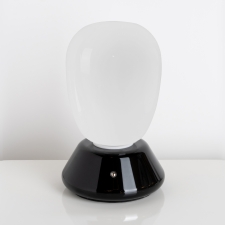 настольная лампа диммируемая 10w 3000k матовый/черный uovo iii lightstar 807917