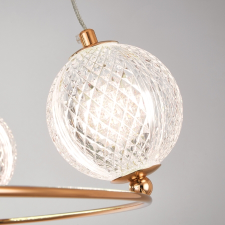 люстра подвесная acrile g9 lightstar 737063