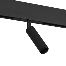 светильник настенный 230в (1000мм) бэк-лайт 24в 5вт+спот-лайт 24в 7вт fiume spot lightstar 810647