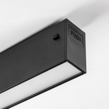 светильник трековый smart app 220v 18w 3000-6000k 120° черный teta lightstar 205227