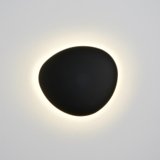 светильник настенно-потолочный (бра) 6w 3000k черный uovo ii lightstar 807607