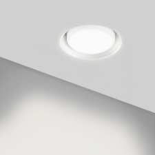 встраиваемый светильник для натяжного потолка под лампу 230v~50hz gx53 max 12w tensio lightstar 212100