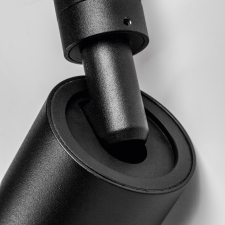 светильник трековый 48v 10w 3000k 24° черный due lightstar 207237