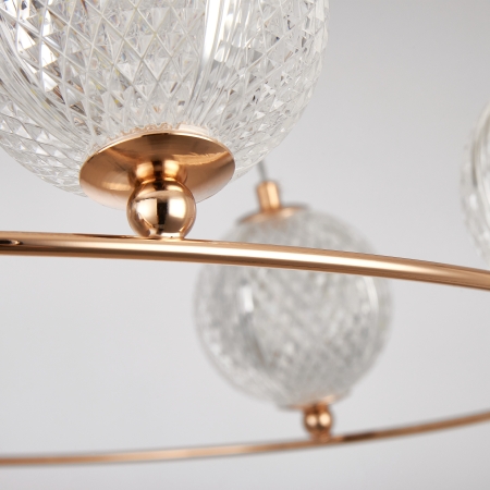 люстра подвесная acrile g9 lightstar 737063