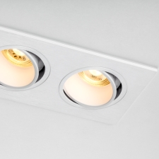 рамка термостойкая (светильник) pvc д/крепления led источника света в подвесном потолке singo lightstar 012626