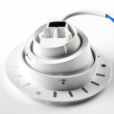 рамка термостойкая (светильник) pvc д/крепления led источника света в подвесном потолке anello lightstar 012006