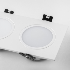 рамка термостойкая (светильник) pvc д/крепления led источника света в подвесном потолке piano lightstar 012826