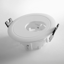 рамка термостойкая (светильник) pvc д/крепления led источника света в подвесном потолке anello lightstar 012216