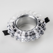 светильник точечный встраиваемый декоративный под заменяемые галогенные или led лампы solo ray lightstar 002120