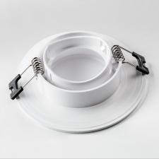 рамка термостойкая (светильник) pvc д/крепления led источника света в подвесном потолке piano lightstar 012806