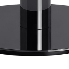 настольная лампа диммируемая 12w 3000k черный перламутр catania lightstar 689918