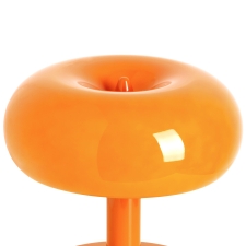 настольная лампа диммируемая 12w 3000k оранжевый catania lightstar 689913